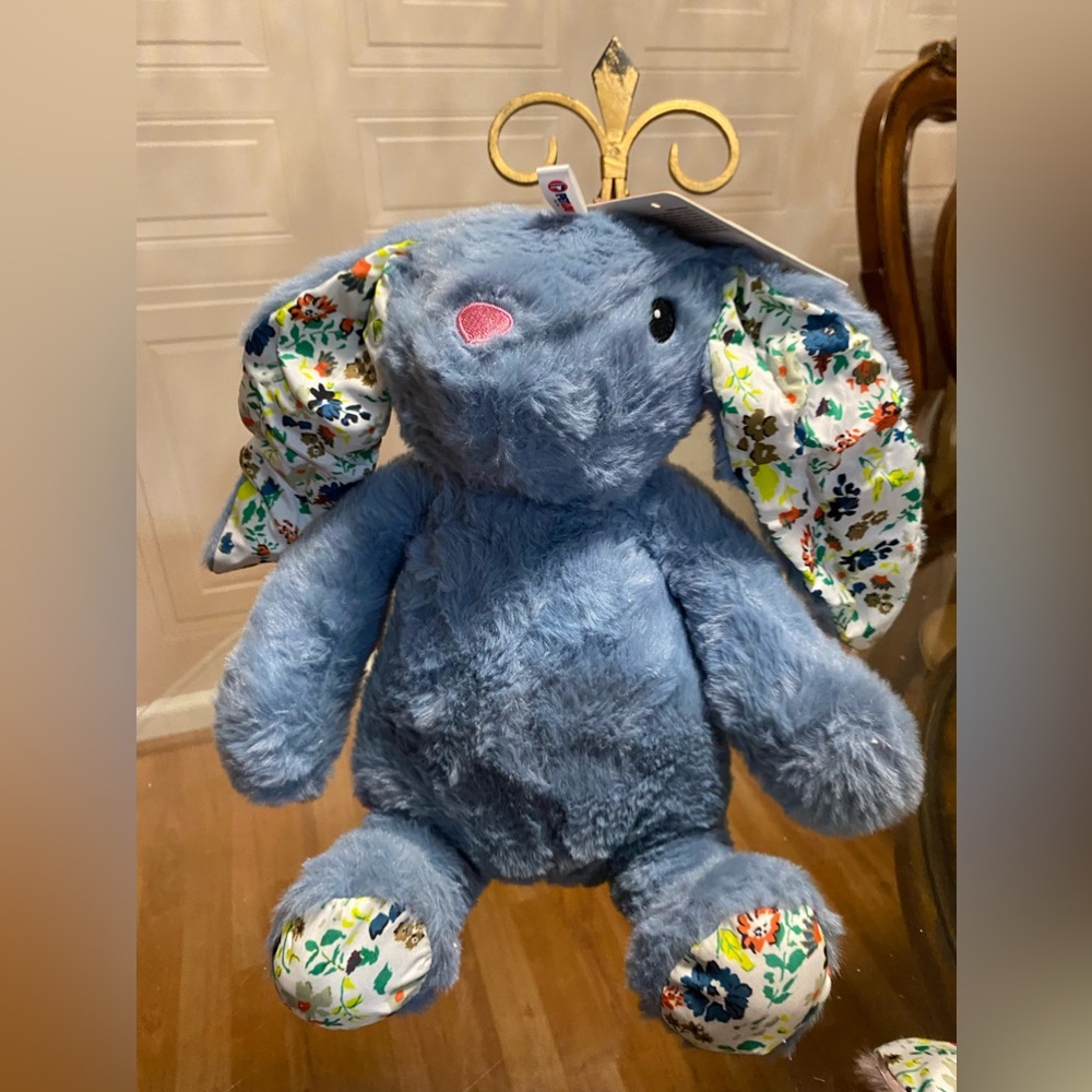 Petlou Bunny With Clinker & Squeaker 15”